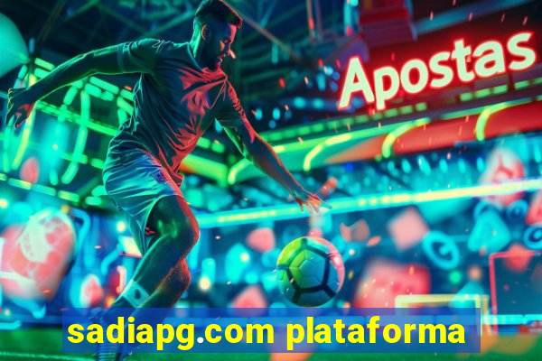 sadiapg.com plataforma